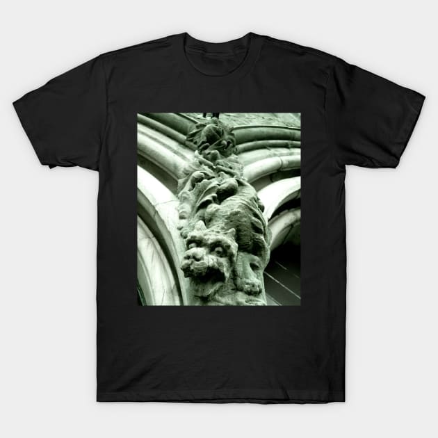 The Guardian Dragon T-Shirt by Hypnogoria